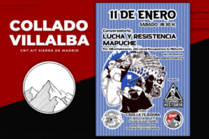 [Villalba] Conversatorio: Lucha y resistencia mapuche