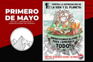 [1 de Mayo] Contra la depredación de la vida y el planeta