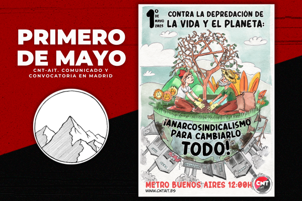 [1 de Mayo] Contra la depredación de la vida y el planeta