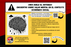 [Valdemanco] Encuentro sobre salud mental