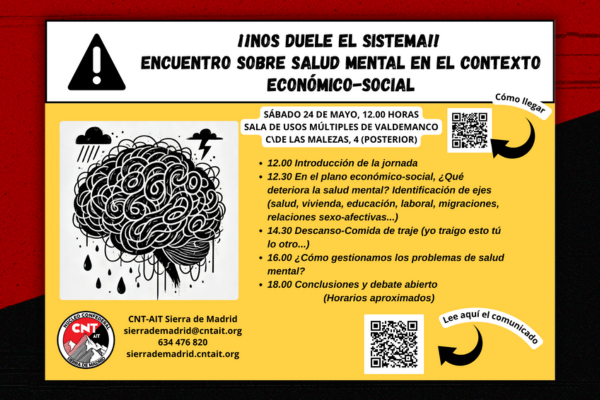 [Valdemanco] Encuentro sobre salud mental