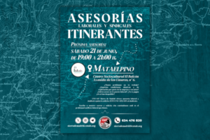 [Mataelpino] Comenzamos con las asesorías itinerantes