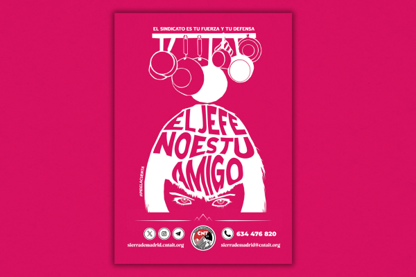 ¡Basta de abusos a les trabajadores de la hostelería!