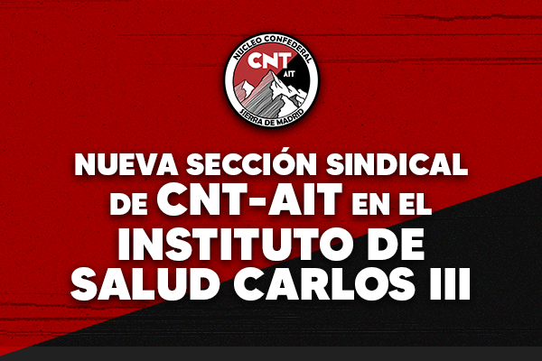 Nueva sección sindical en el Instituto de Salud Carlos III