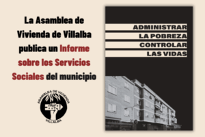 La Asamblea de Vivienda de Villalba publica un Informe sobre los Servicios Sociales del municipio