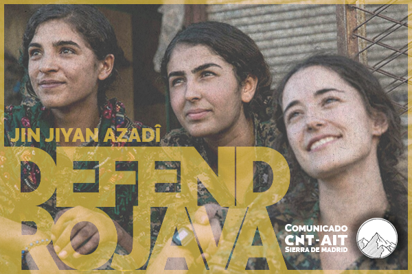 Llamamiento a la solidaridad con Rojava